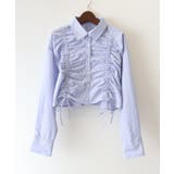 フロントシャーリングシャツ | SpRay | 詳細画像18 