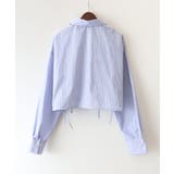 フロントシャーリングシャツ | SpRay | 詳細画像19 