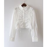 フロントシャーリングシャツ | SpRay | 詳細画像20 