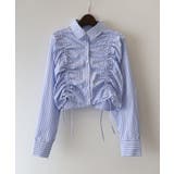 フロントシャーリングシャツ | SpRay | 詳細画像21 