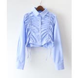 フロントシャーリングシャツ | SpRay | 詳細画像22 