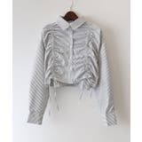 フロントシャーリングシャツ | SpRay | 詳細画像23 