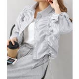 フロントシャーリングシャツ | SpRay | 詳細画像3 