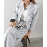 フロントシャーリングシャツ | SpRay | 詳細画像4 