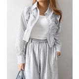 フロントシャーリングシャツ | SpRay | 詳細画像5 