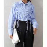 フロントシャーリングシャツ | SpRay | 詳細画像6 