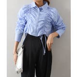 フロントシャーリングシャツ | SpRay | 詳細画像7 