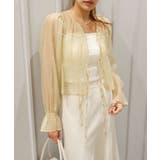 シアーリボン2WAYブラウス | SpRay | 詳細画像9 