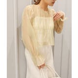 シアーリボン2WAYブラウス | SpRay | 詳細画像10 