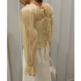 シアーリボン2WAYブラウス | SpRay | 詳細画像11 