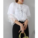 シアーリボン2WAYブラウス | SpRay | 詳細画像12 