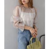 シアーリボン2WAYブラウス | SpRay | 詳細画像18 