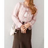 シアーリボン2WAYブラウス | SpRay | 詳細画像2 