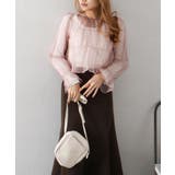 シアーリボン2WAYブラウス | SpRay | 詳細画像3 