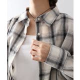 チェック３ＷＡＹシャツ | SpRay | 詳細画像11 