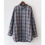 ブルー | チェック３ＷＡＹシャツ | SpRay