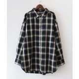 ブラック | チェック３ＷＡＹシャツ | SpRay