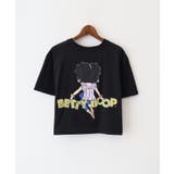 BETTYプリントショート丈Tシャツ | SpRay | 詳細画像11