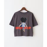 BETTYプリントショート丈Tシャツ | SpRay | 詳細画像12