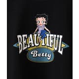 BETTYプリントショート丈Tシャツ | SpRay | 詳細画像13