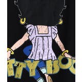 BETTYプリントショート丈Tシャツ | SpRay | 詳細画像16
