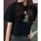 BETTYプリントショート丈Tシャツ | SpRay | 詳細画像17