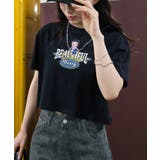 BETTYプリントショート丈Tシャツ | SpRay | 詳細画像19