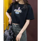 BETTYプリントショート丈Tシャツ | SpRay | 詳細画像20