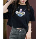BETTYプリントショート丈Tシャツ | SpRay | 詳細画像21