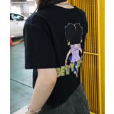 BETTYプリントショート丈Tシャツ | SpRay | 詳細画像23
