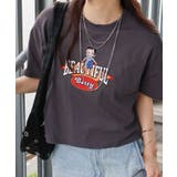BETTYプリントショート丈Tシャツ | SpRay | 詳細画像25