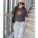 BETTYプリントショート丈Tシャツ | SpRay | 詳細画像26