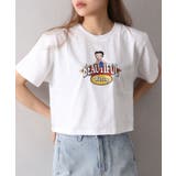BETTYプリントショート丈Tシャツ | SpRay | 詳細画像2