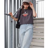 BETTYプリントショート丈Tシャツ | SpRay | 詳細画像27