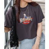 BETTYプリントショート丈Tシャツ | SpRay | 詳細画像29