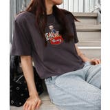 BETTYプリントショート丈Tシャツ | SpRay | 詳細画像31