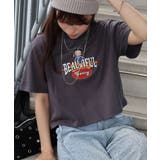 BETTYプリントショート丈Tシャツ | SpRay | 詳細画像32