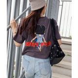 BETTYプリントショート丈Tシャツ | SpRay | 詳細画像36
