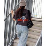 BETTYプリントショート丈Tシャツ | SpRay | 詳細画像37
