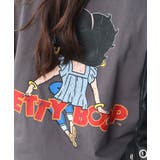 BETTYプリントショート丈Tシャツ | SpRay | 詳細画像38