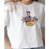 BETTYプリントショート丈Tシャツ | SpRay | 詳細画像5