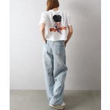 BETTYプリントショート丈Tシャツ | SpRay | 詳細画像6
