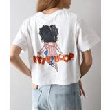BETTYプリントショート丈Tシャツ | SpRay | 詳細画像7