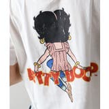 BETTYプリントショート丈Tシャツ | SpRay | 詳細画像8