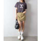 KITTYプリントショート丈Tシャツ | SpRay | 詳細画像9