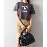 KITTYプリントショート丈Tシャツ | SpRay | 詳細画像10
