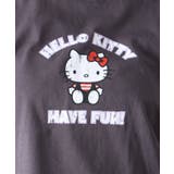 KITTYプリントショート丈Tシャツ | SpRay | 詳細画像14