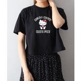 KITTYプリントショート丈Tシャツ | SpRay | 詳細画像18
