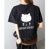 KITTYプリントショート丈Tシャツ | SpRay | 詳細画像21