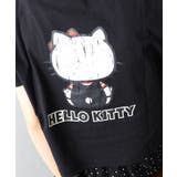 KITTYプリントショート丈Tシャツ | SpRay | 詳細画像22